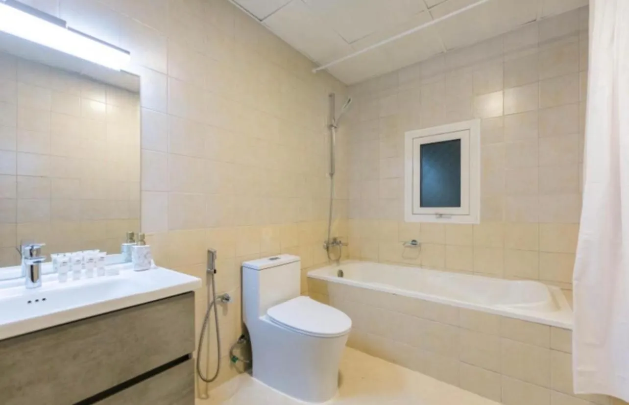 Escan Tower Lux Apartment Two-Room Dubai 0*,